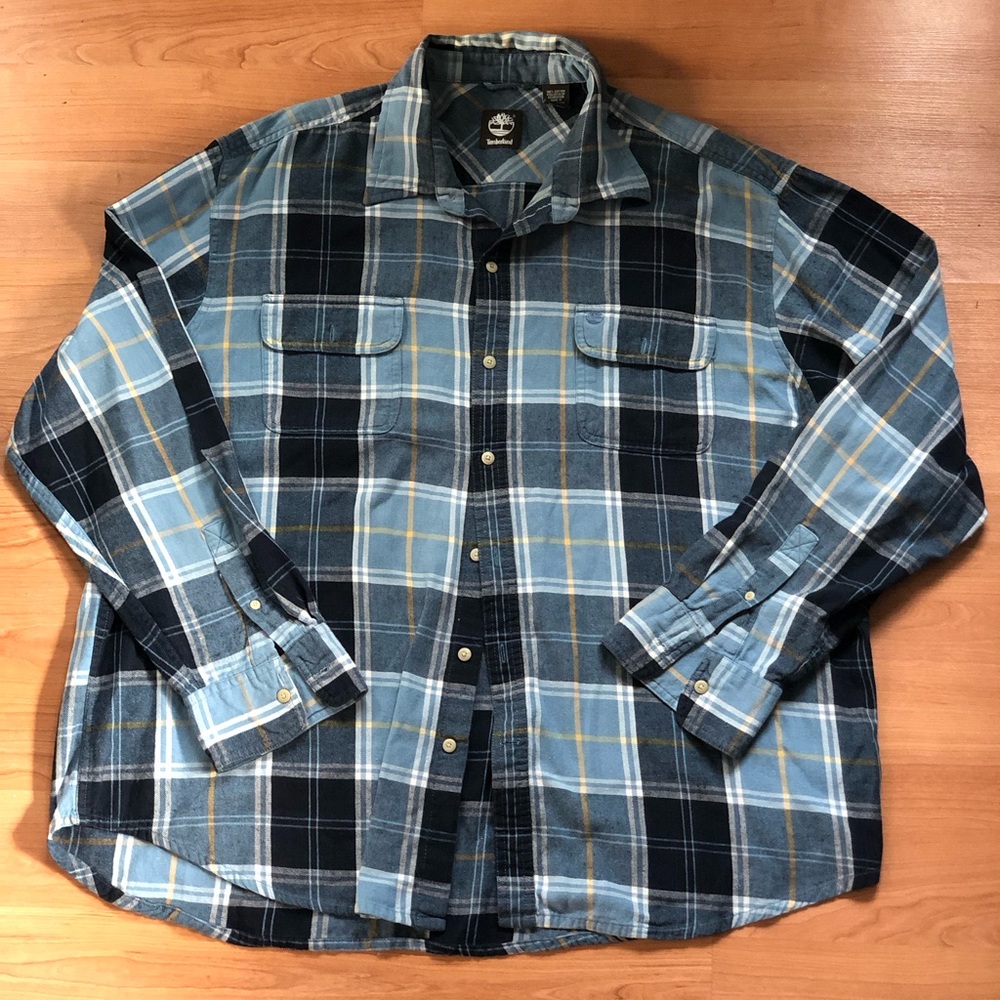 Mens Timberland flannel